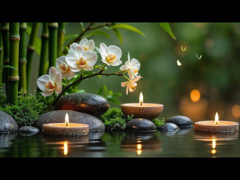 Relaxing Music to Calm Your Mind - Stop Thinking Too Much, Reduces Anxiety, Stress & Fatigue, Sleep