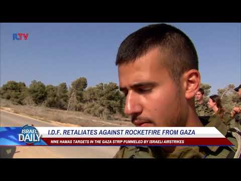 Your Morning News From Israel - Jun. 18, 2018.