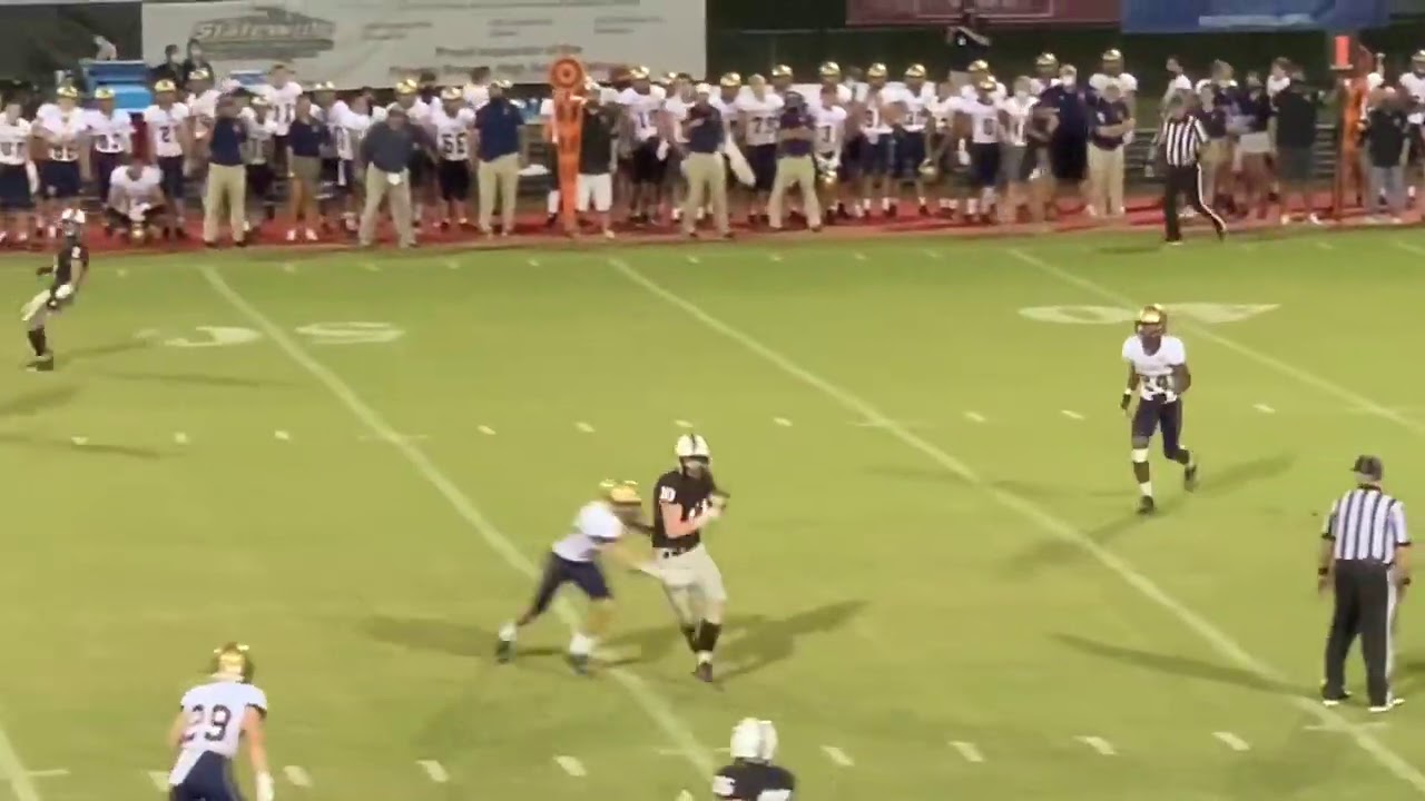 ‘22 TE #10 Baxley OBrien First three game highlights with some Peachtree TV hype.