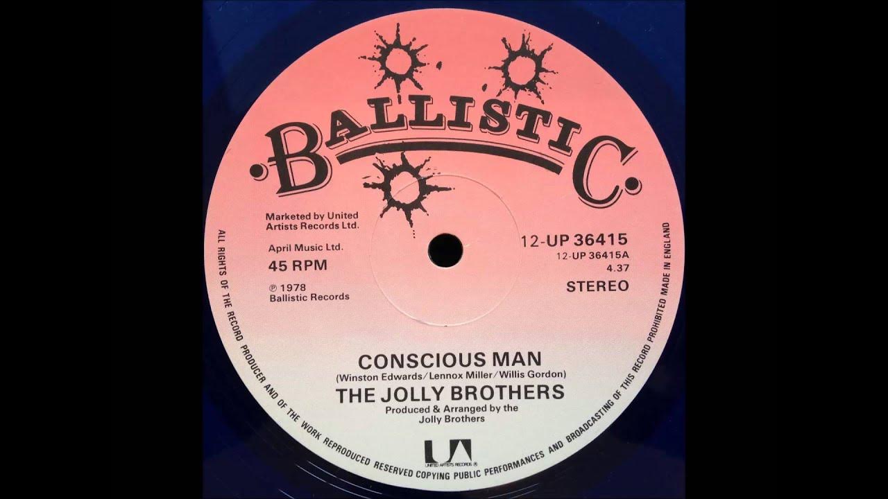 The Jolly Brothers - Conscious Man / Dub The Jolly Brothers - Conscious Man / Dub