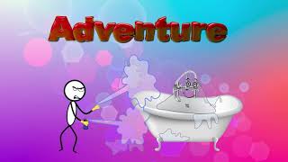 Грязный туалет Приключения Чел Adventure Characters  Animated Short Films Анимация Frantsuz