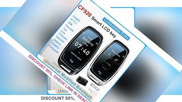 CF920 Modified Universal Remote Display Smart LCD Key Comfortable Entry Auto Lock Keyless Go For Aud