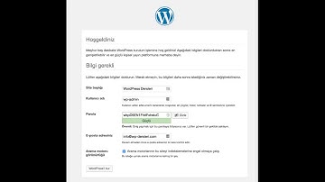 WordPress kurulumu: Adım adım WordPress nasıl kurulur - Blog