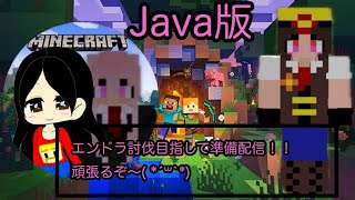 （マイクラJava版）エンドラ討伐の準備しながら目指す配信　PART5