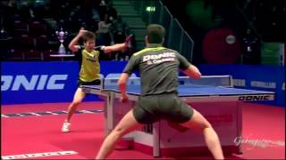 Elite Table Tennis In Slow Motion - Spora Club Version Resimi
