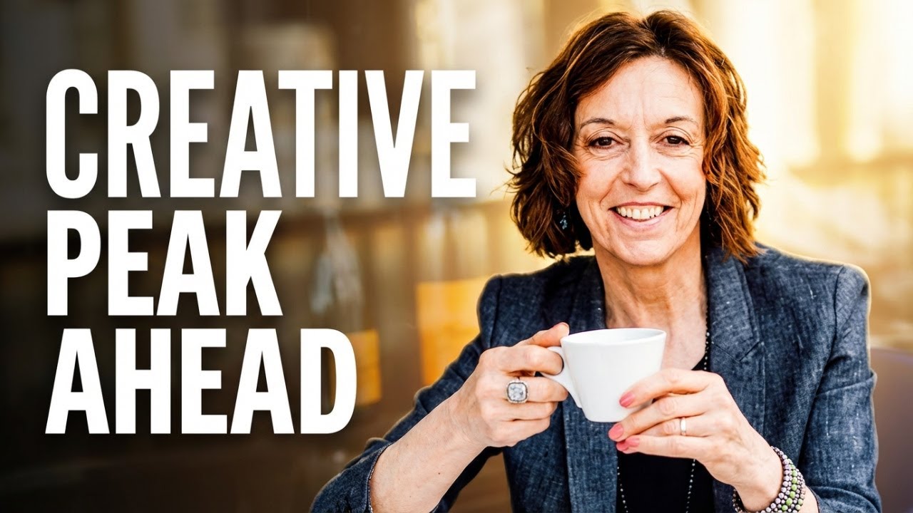 5 Ways to Boost Creativity After 50 - YouTube