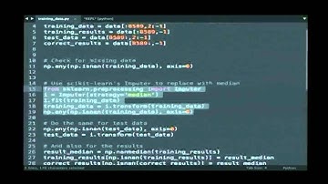 Adventures in scikit-learn