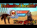 Wildcraft unlimited health original glitch wcunicrn game glitch  bug inf hp glitch