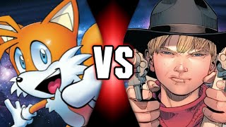 Fan Made Death Battle Trailer: Tails vs Franklin Richards (Archie Sonic vs Marvel Comics)