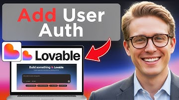 NEW! How To Add User Authentication In Lovable | Secure Your Lovable Account Easily 2025 (TESTED)