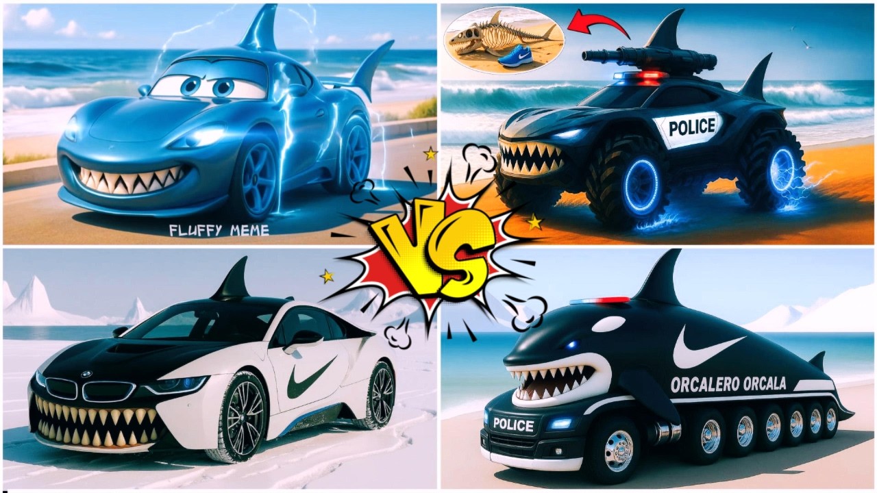 Brainrot Cars 🆚 Brainrot Police Car 🆚 Brainrot BMW 🆚 Brainrot Police Track 🎶 Tiles Hop