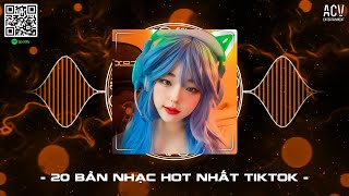 NHẠC TREND TIKTOK REMIX 2024 - TOP 20 BÀI HÁT HOT NHẤT TIKTOK - NONSTOP 2024 VINAHOUSE BASS CỰC MẠNH