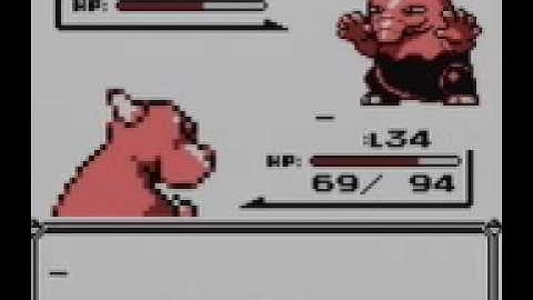 Pokémon Red Speed Run Part 30 Of 40 [2:09 Hours]