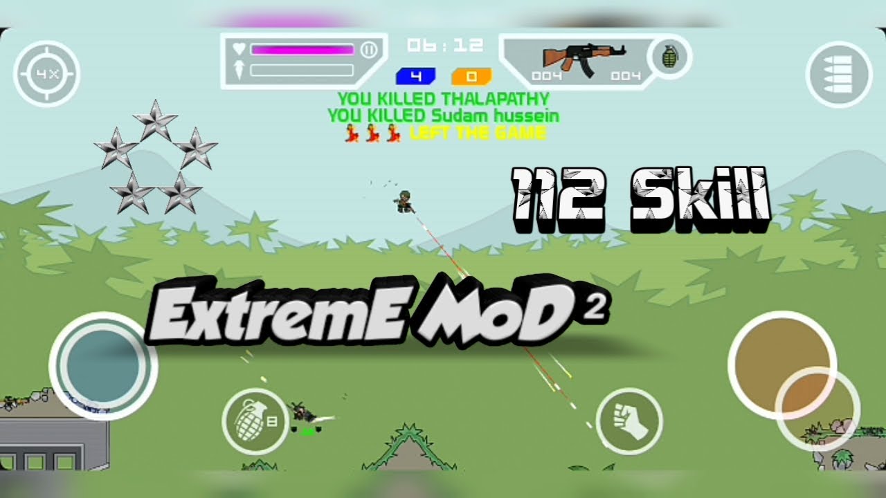 Mini Militia Extreme Mod 2 | HARIZ MODS | LINK IN THE DESCRIPTION