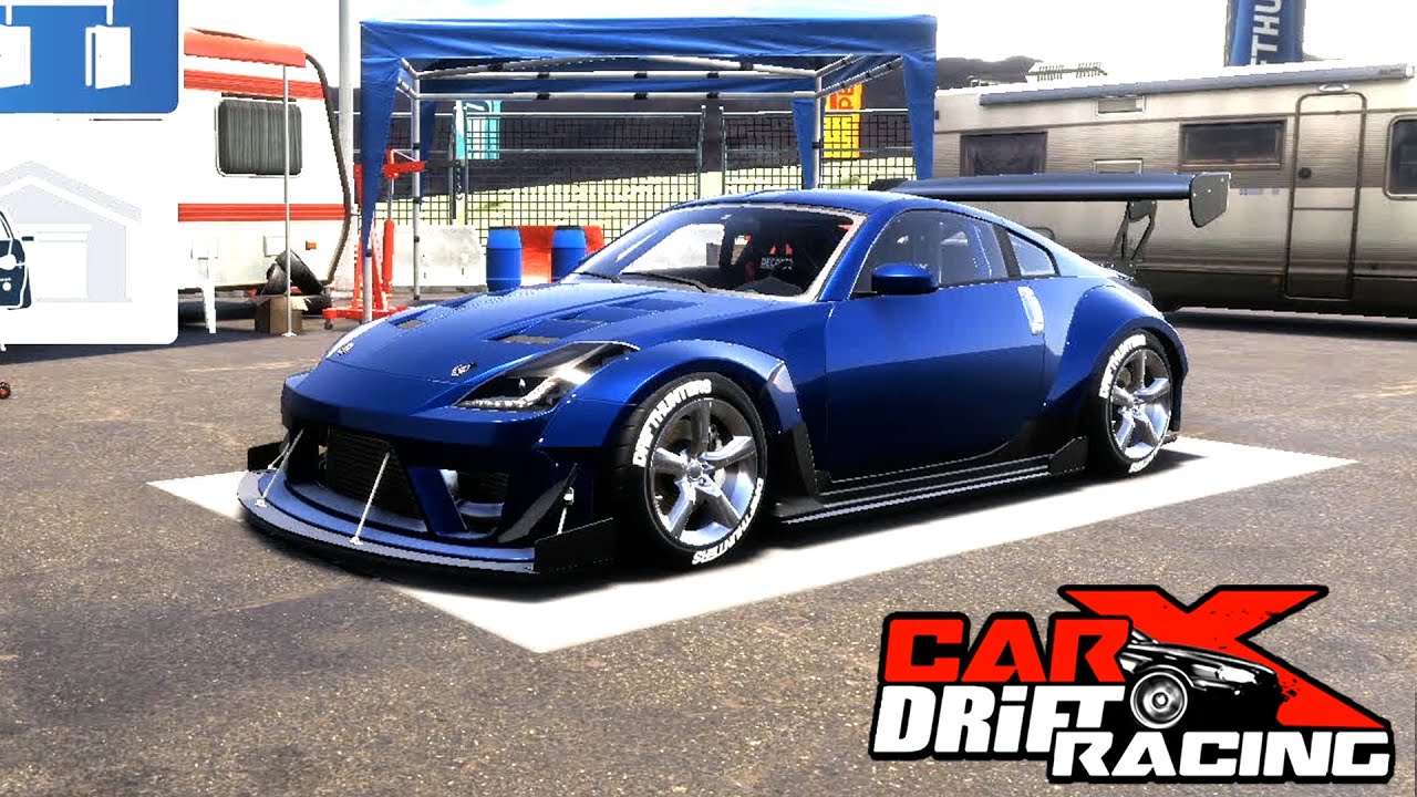 O MELHOR JOGO DE DRIFT PARA CELULAR - MITEI DE 350Z