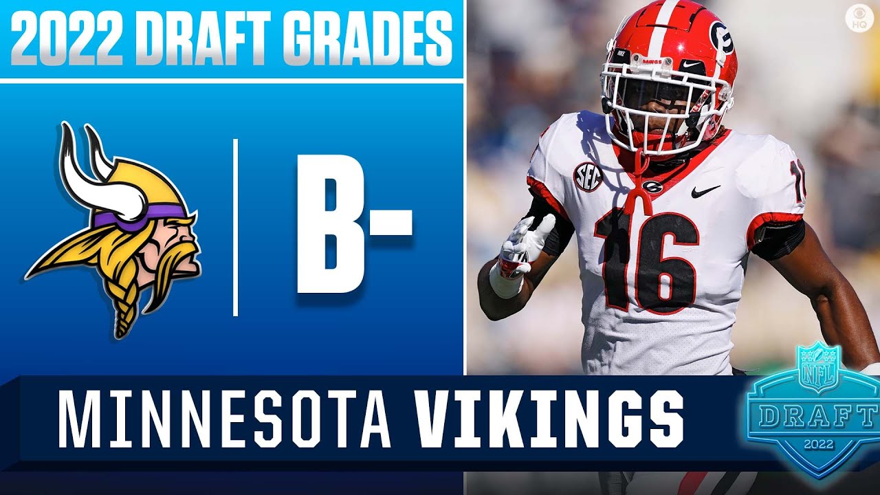 2022 NFL Draft: Minnesota Vikings Overall Draft Grade I CBS Sports