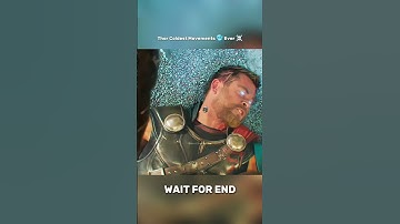 Thor Vs Hulk Coldest Movements🥶 Ever ☠️#shorts #shortvideo #marvel #ytshorts