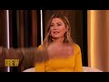 Ellen pompeo talks about kissing patrick dempsey