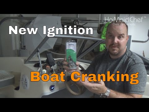 Install Boat Ignition Switch EP #43 || Bayliner Bowrider 175