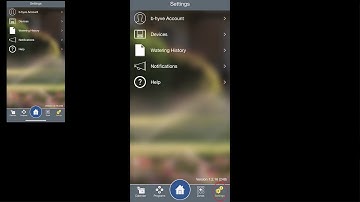 B-hyve Pro - App Overview