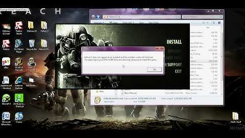 HELP!!! Fallout 3 Skullptura Error