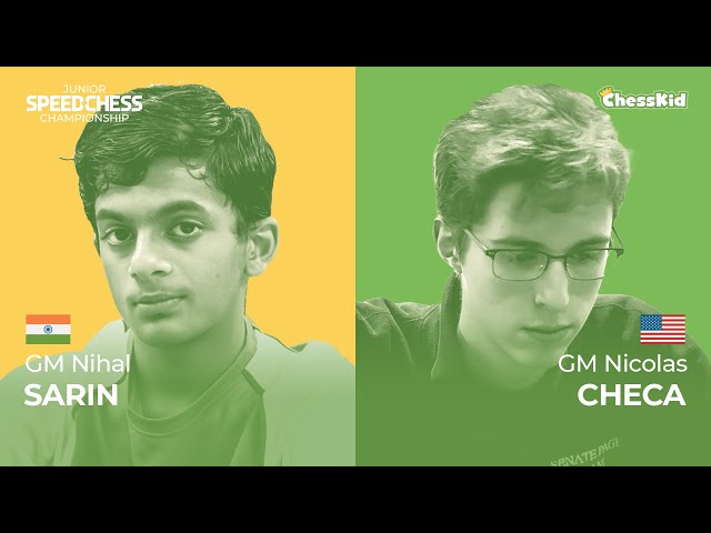 Nihal v. Giri, Anish Giri Battles Indian Speed Chess Star In CGC Rematc
