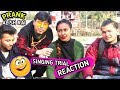 nepali prank - singing trial /reaction video || funny /comedy prank || alish rai new video 2020||