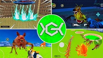 Nextbots In Playground • All New V4.1.8 All Zoonomaly • All Zoochosis AllSkibidi Toilet Gameplay