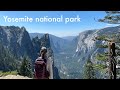 3 days  3 hikes in yosemite  what to expect in midseptember