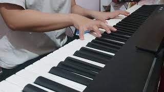 Video thumbnail of "AUBREY - BREAD (piano short cover)"