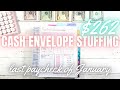 LAST PAYCHECK OF JANUARY 2022 | Low Income Cash Envelope Stuffing | NATURALLY LIZZIE