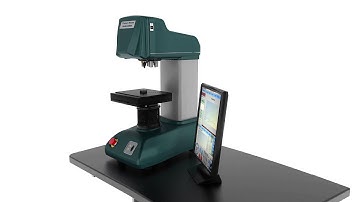 Tinius Olsen FH-006 Vickers Tester model