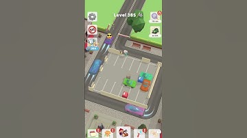 Level 385 | Parking Jam 3D #parking  #parkingjam3d #parkingjamgame #parkingjam