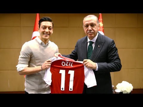 German footballer Mesut Ozil reveals intl retirement after ‘racist’ reaction to meeting with Erdogan