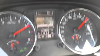 Nissan Qashqai+2 2010 2.0 CVT acceleration 0190 km.h.