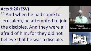 Buchanan church of Christ live