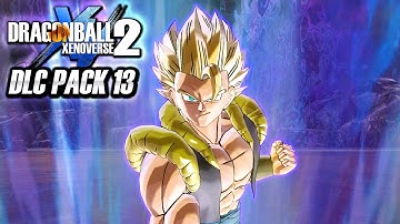*NEW* DLC 13 Transforming Gogeta Moveset & Skills! Dragon Ball Xenoverse 2 Legendary Pack 2 Gameplay