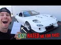 I GOT MY 1994 FD RX-7 REGISTERED!!!