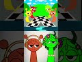 Funny Sprunky The trumpet shocked #sprunki #sprunky