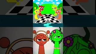 Funny Sprunky The trumpet shocked #sprunki #sprunky