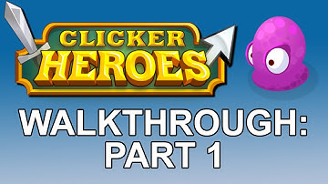 Clicker Heroes: Walkthrough Part 1 - a free Miniclip game