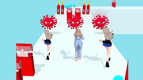 RUN HEALTHY ALL LEVELS MAX GAMEPLAY WALKTHROUGH PART 19