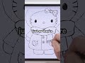 Make Your Drawings More Cohesive #hellokittydrawing #procreatedrawing #digitaldrawing