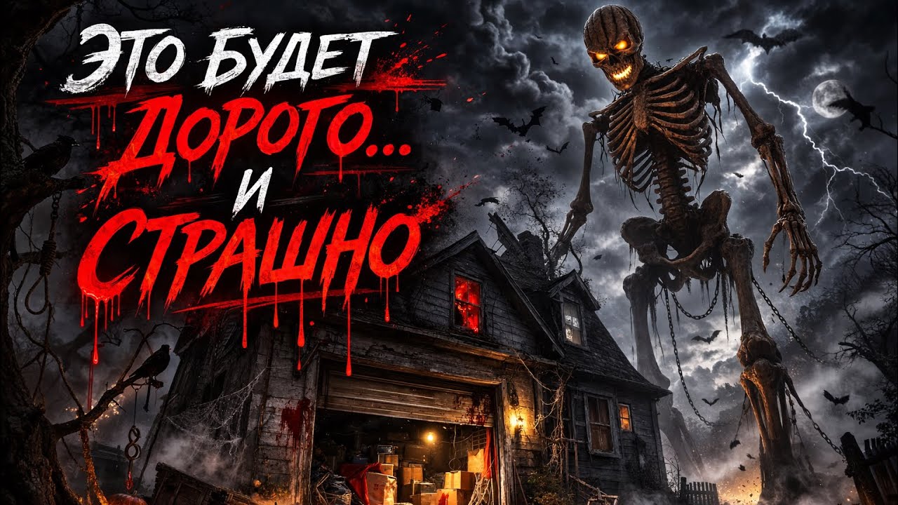 То, что мы нашли — реально пугает. Десятки скелетов в кладовке / Аукцион Контейнеров США Колорадо 