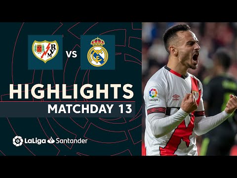 Vallecano Real Madrid Goals And Highlights