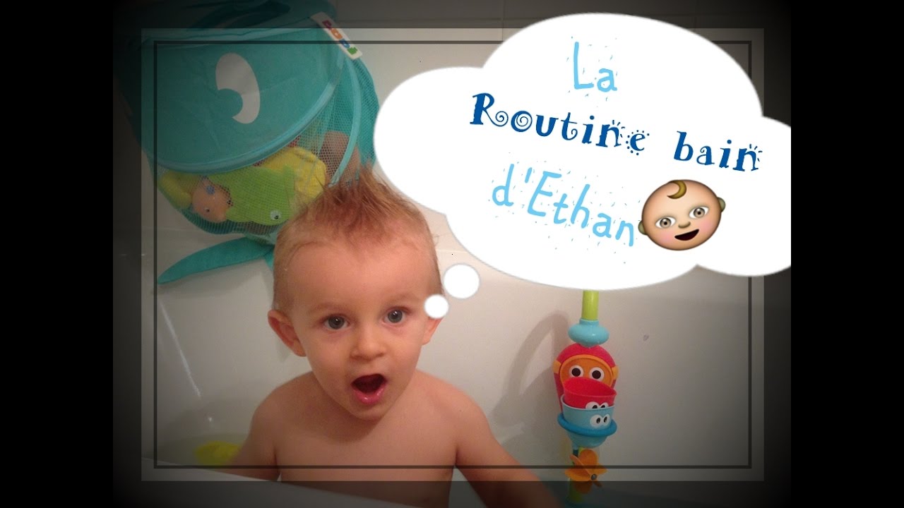 Routine Bain De Bebe L 17 Mois Youtube