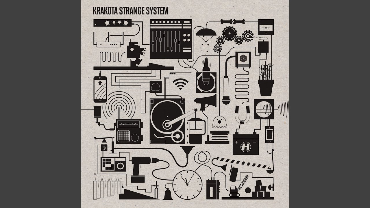 Krakota - Colour The Past accords
