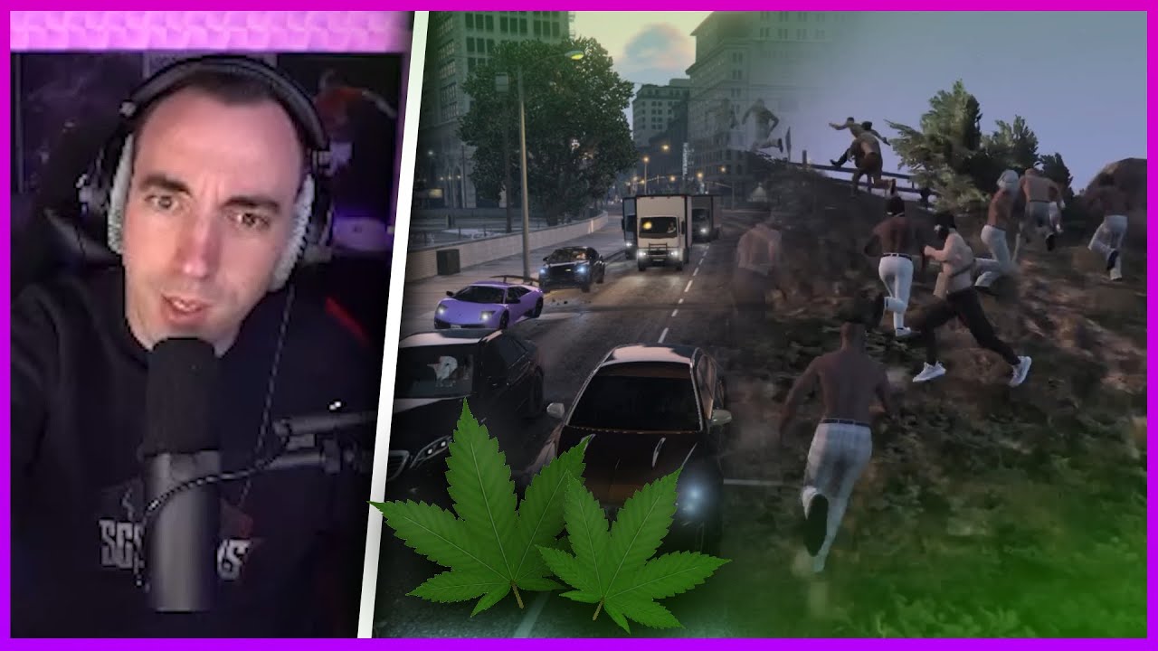 DROGENKRIEG! Tasty und Bilal GEGEN ALLE in GTA RP