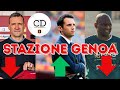 TERREMOTO GENOA: via OTTOLINI e forse VIEIRA, LOPEZ nuovo direttore sportivo. E ora l'allenatore