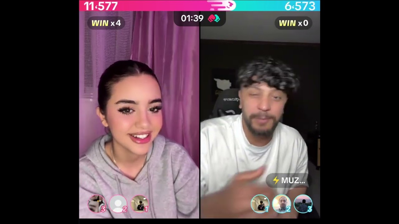 ايناس كيست داخلي مع موزو الحب دردشة ووناسة وفعاليات الحب مع اجمل ثنائي لا يفوتكم